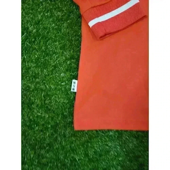 NIKE NSW BLOCK FUTURA Jersey Red AR4854-696 Mens Size Large - Picture 4 of 8